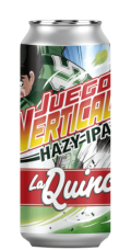 La Quince Juego Vertical Hazy IPA